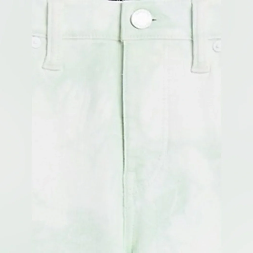 BANANA REPUBLIC Tie Dye Seafoam Mid-Rise Skinny SIZE 26P PETITE 4 Stretch Color - Picture 6 of 12